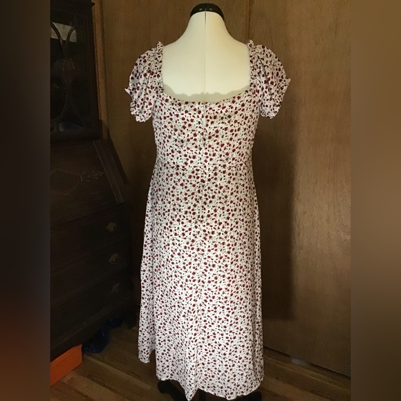 NWT Floral Print Dress - Picture 4 of 15